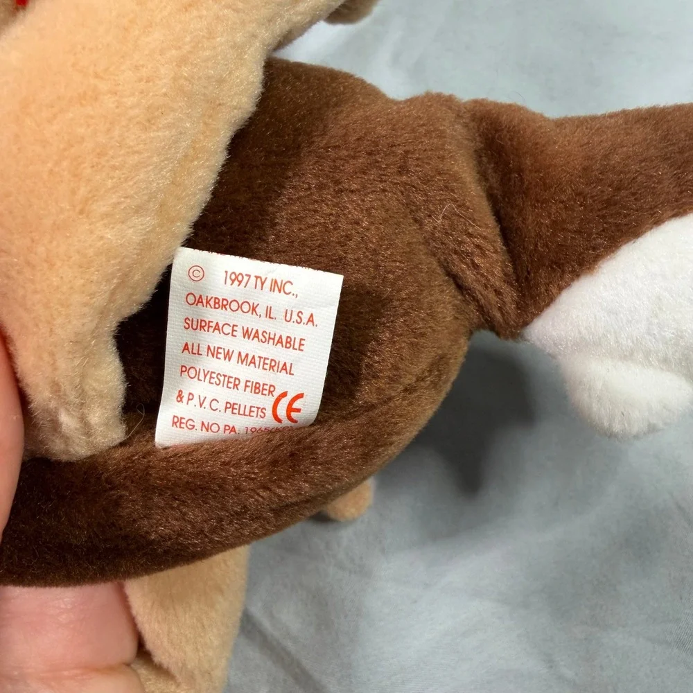 Ty Beanie Babies Stretch Ostrich Plush Toy 1997 With‎ Tags
